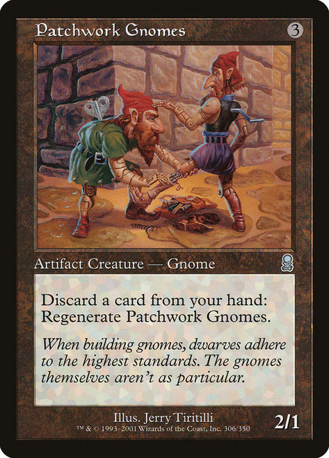 Patchwork Gnomes - Regular