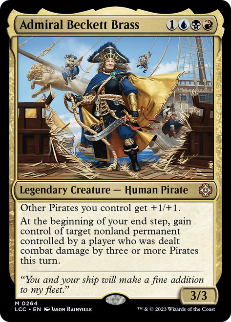 Admiral Beckett Brass - Regular