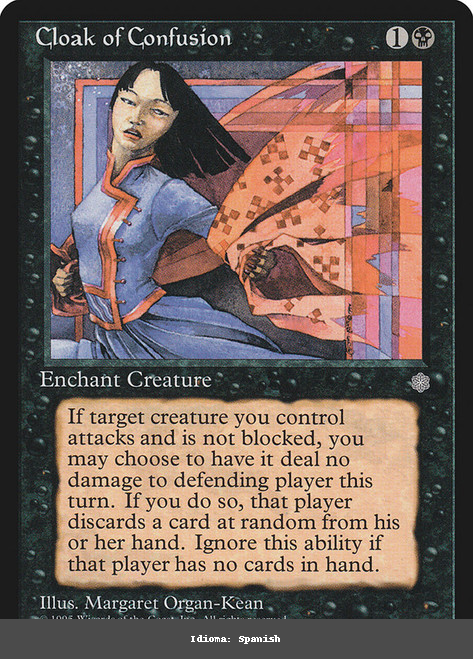 Cloak of Confusion - Regular - Spanish