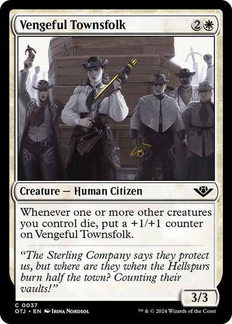 Vengeful Townsfolk - Regular