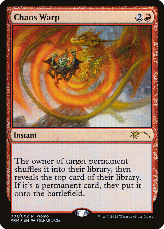 Chaos Warp Foil