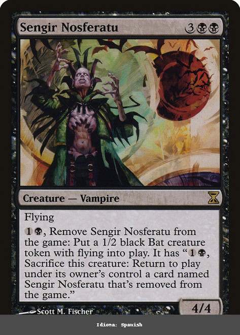 Sengir Nosferatu - Regular - Spanish