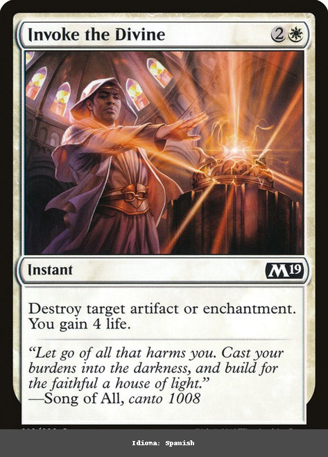 Invoke the Divine - Spanish - Spanish