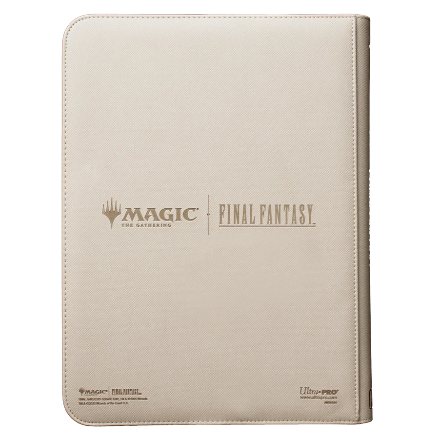 FINAL FANTASY™ Cloud, Planet's Champion 9-Pocket Premium Zippered PRO-Binder