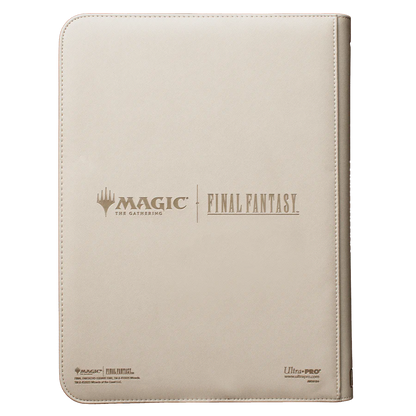 FINAL FANTASY™ Cloud, Planet's Champion 9-Pocket Premium Zippered PRO-Binder
