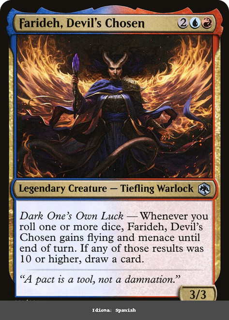 Farideh, Devil's Chosen - Spanish - Spanish