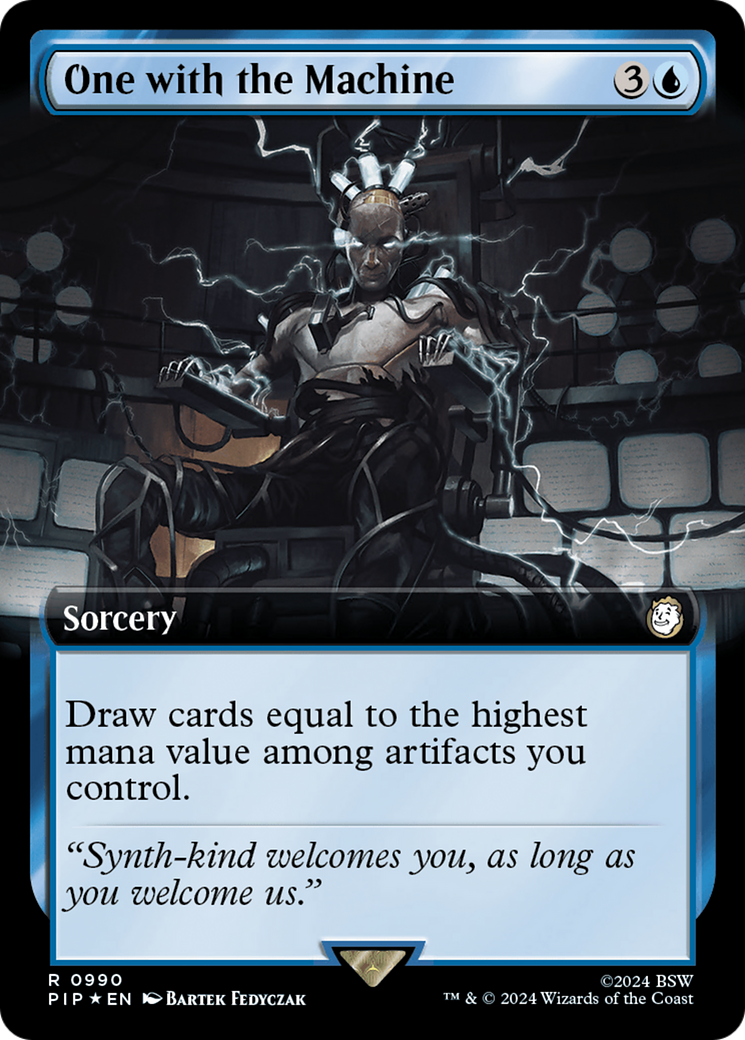 One with the Machine Foil