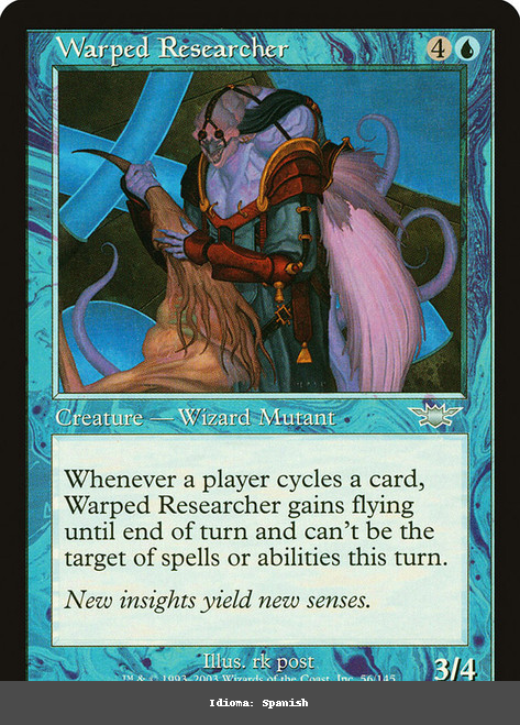 Warped Researcher - Regular - Spanish