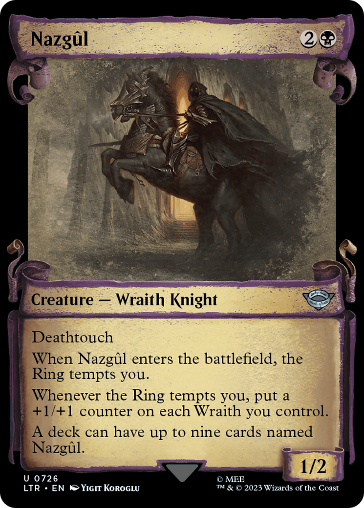 Nazgûl Foil