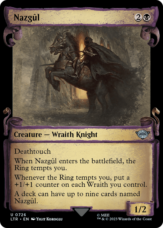 Nazgûl Foil