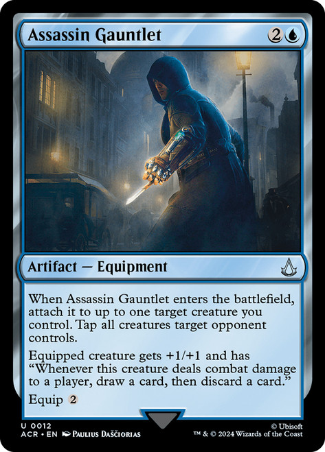 Assassin Gauntlet - Regular