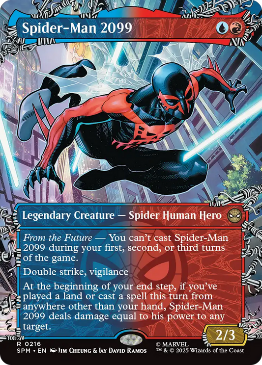 Spider-Man 2099 (Borderless)