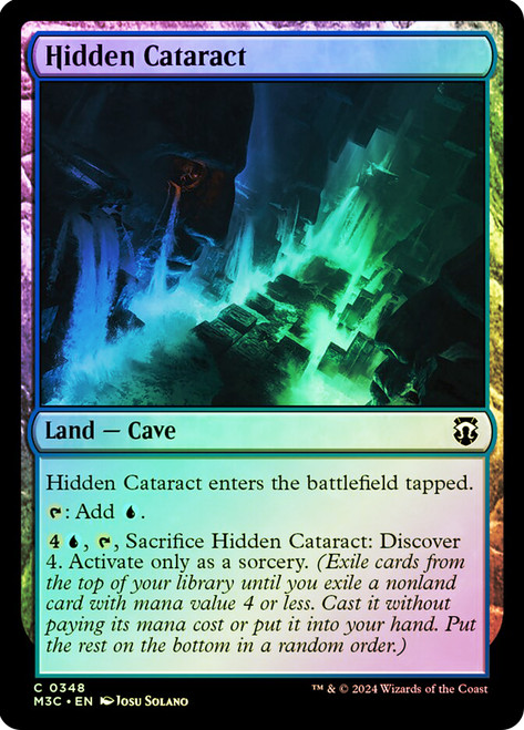 Hidden Cataract - Regular