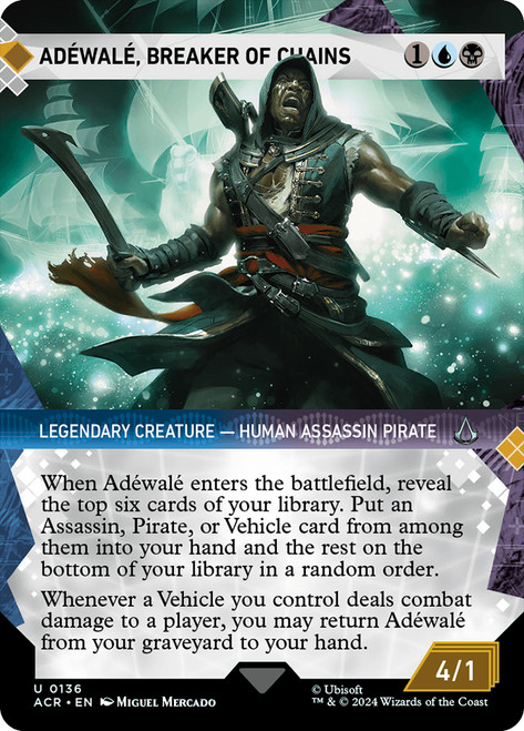 Adewale, Breaker of Chains - Borderless