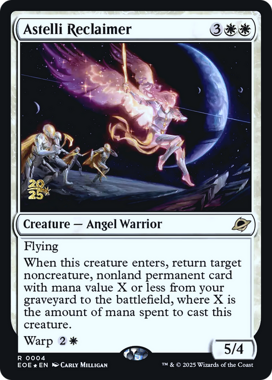 Astelli Reclaimer (Prerelease) Foil