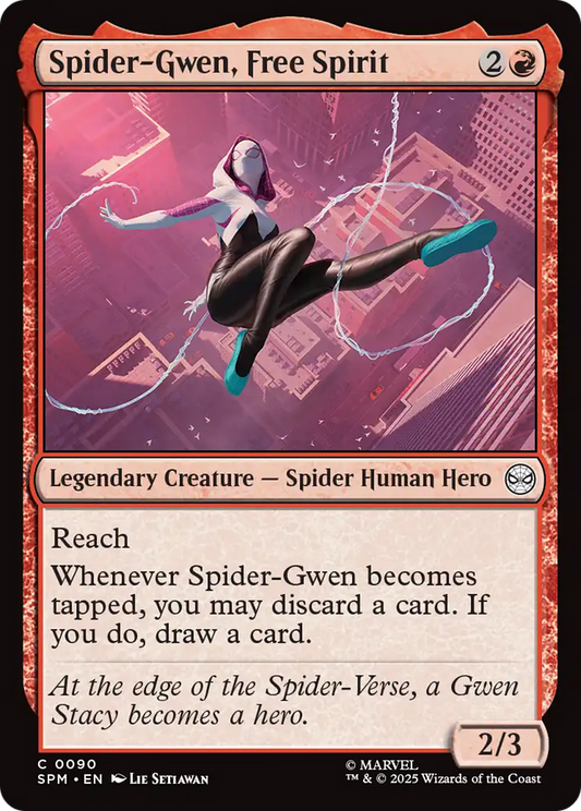 Spider-Gwen, Free Spirit Foil
