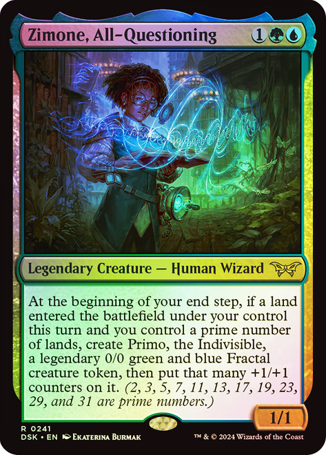 Zimone, All-Questioning - Regular