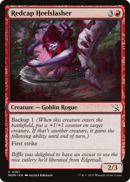 Redcap Heelslasher Foil