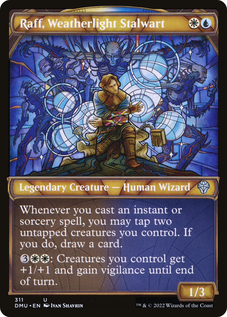 Raff, Weatherlight Stalwart (Showcase)