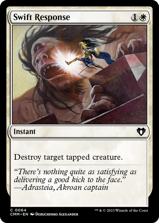 Swift Response Foil