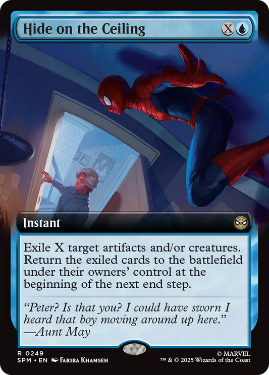 Hide on the Ceiling (Extended Art)