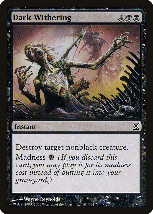 Dark Withering