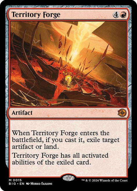 Territory Forge - Regular