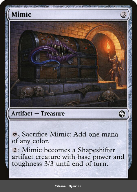 Mimic - Spanish - Spanish
