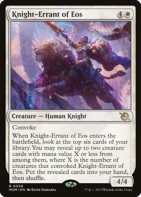 Knight-Errant of Eos - Regular