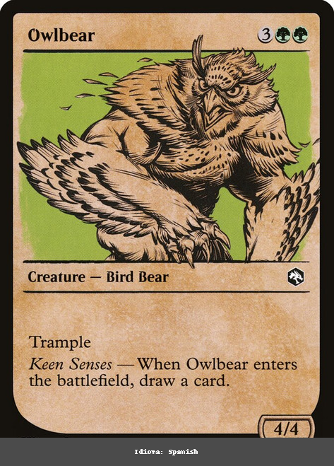 Owlbear - (Showcase) - Spanish