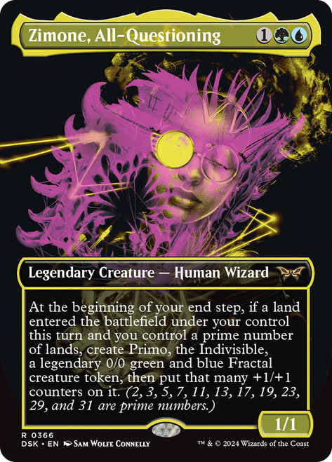 Zimone, All-Questioning - Borderless