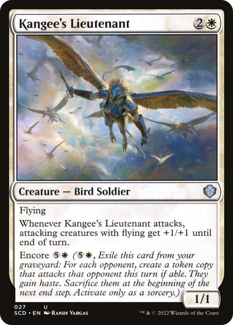 Kangee's Lieutenant - Regular