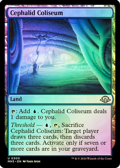 Cephalid Coliseum - Regular