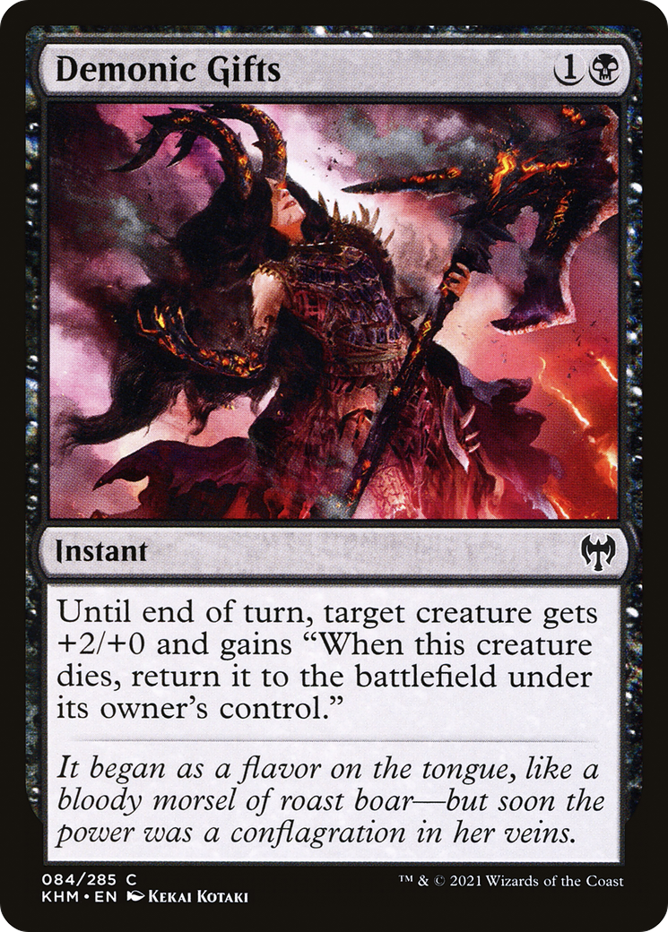 Demonic Gifts Foil