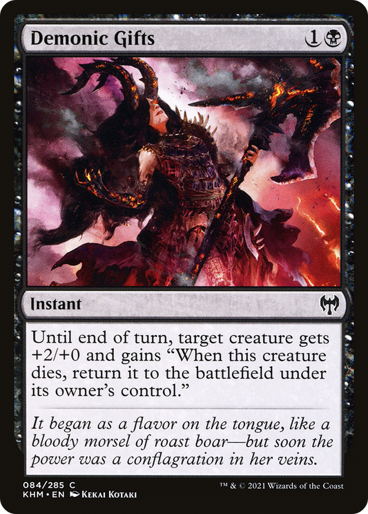 Demonic Gifts Foil