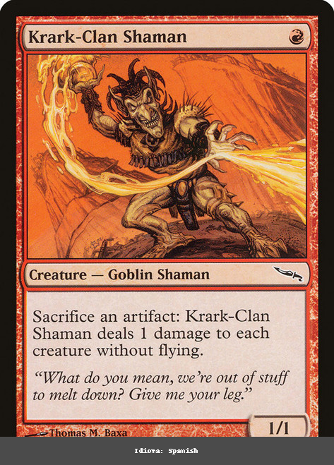 Krark-Clan Shaman - Regular - Spanish