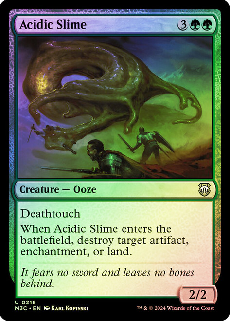 Acidic Slime - Regular