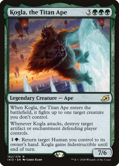 Kogla, the Titan Ape - Regular