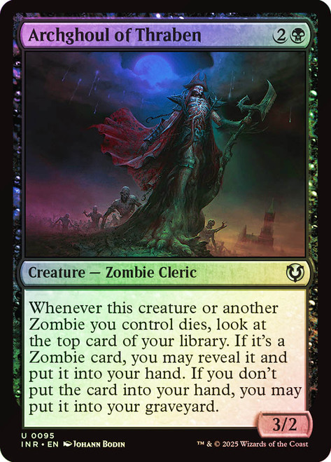 Archghoul of Thraben - Regular