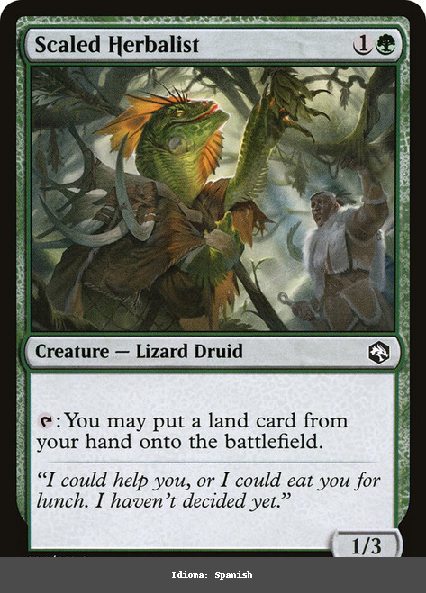 Scaled Herbalist - Regular - Spanish