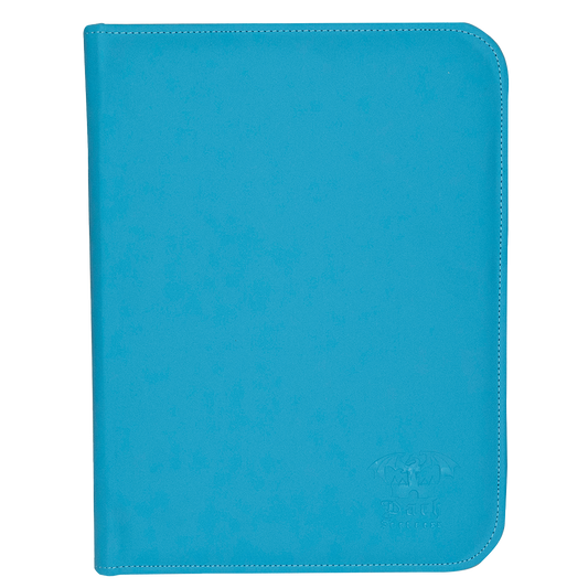 Carpeta Zip Folder 3x3 AZULCIELO Dark Fortress
