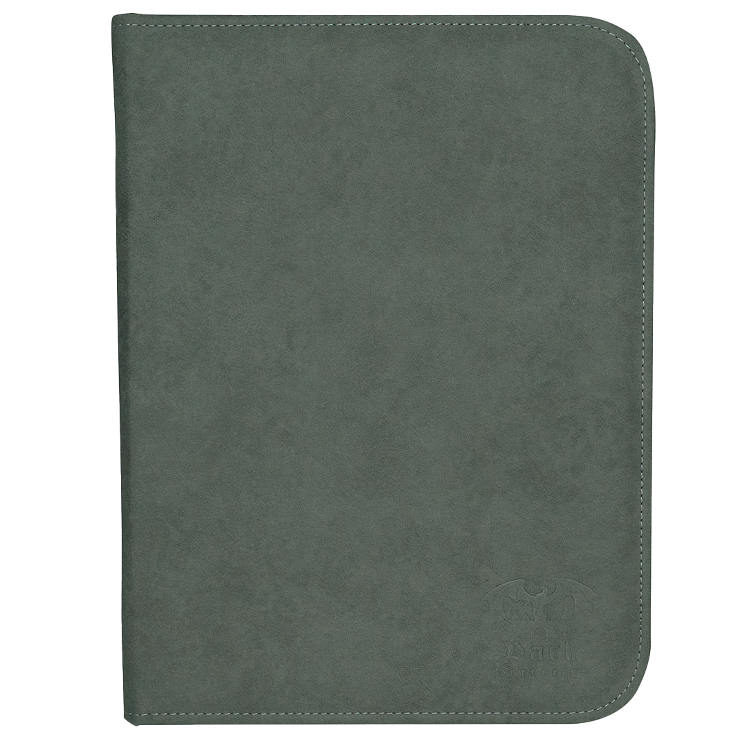 Carpeta Zip Folder 2x2 GRIS Dark Fortress