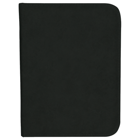 Carpeta Zip Folder 3x3 NEGRA Dark Fortress