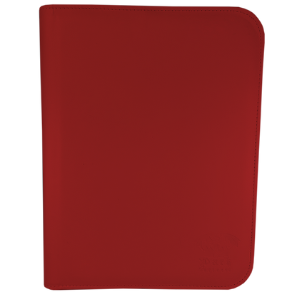 Carpeta Zip Folder 3x3 ROJA Dark Fortress
