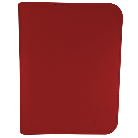 Carpeta Zip Folder 3x3 ROJA Dark Fortress