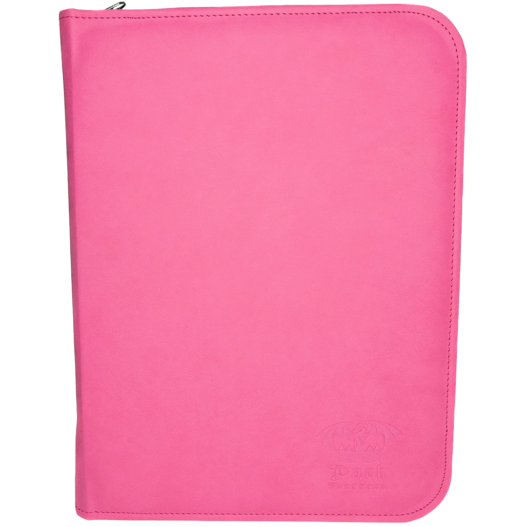 Carpeta Zip Folder 3x3 ROSA Dark Fortress