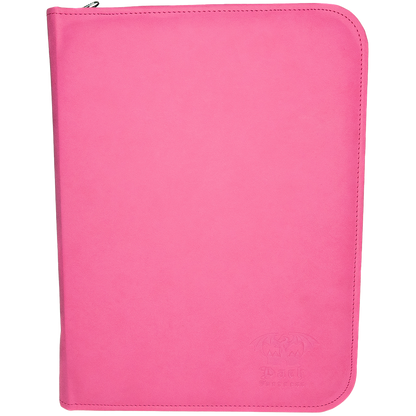Carpeta Zip Folder 3x3 ROSA Dark Fortress