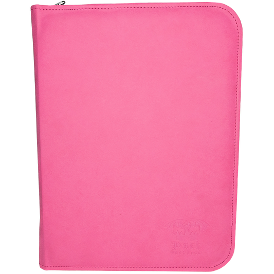 Carpeta Zip Folder 2x2 Rosa Dark Fortress