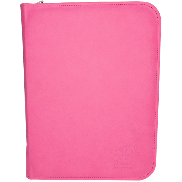 Carpeta Zip Folder 2x2 Rosa Dark Fortress – Carton Fino