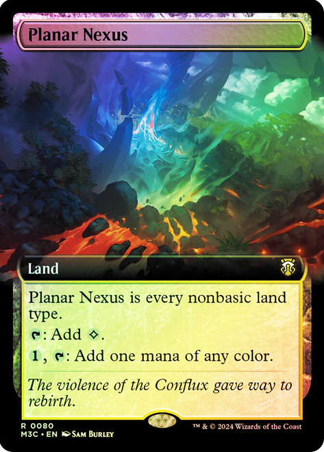 Planar Nexus - Extended